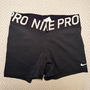 Nike Women's Black Athletic Shorts